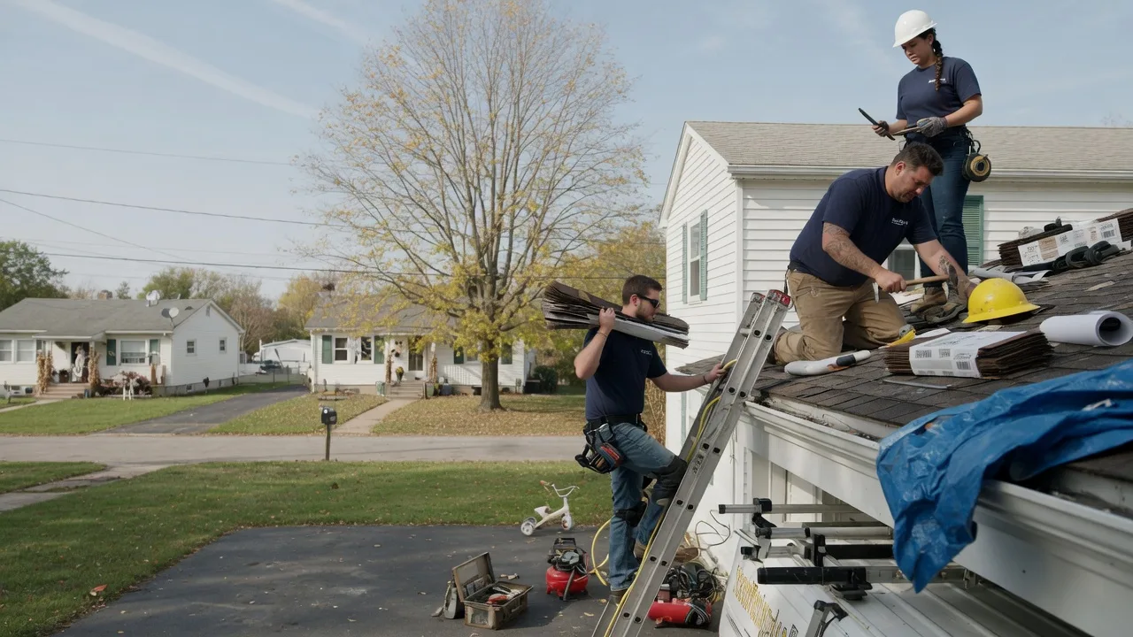 Local Roofing Contractors in Lewis Center, OH near me